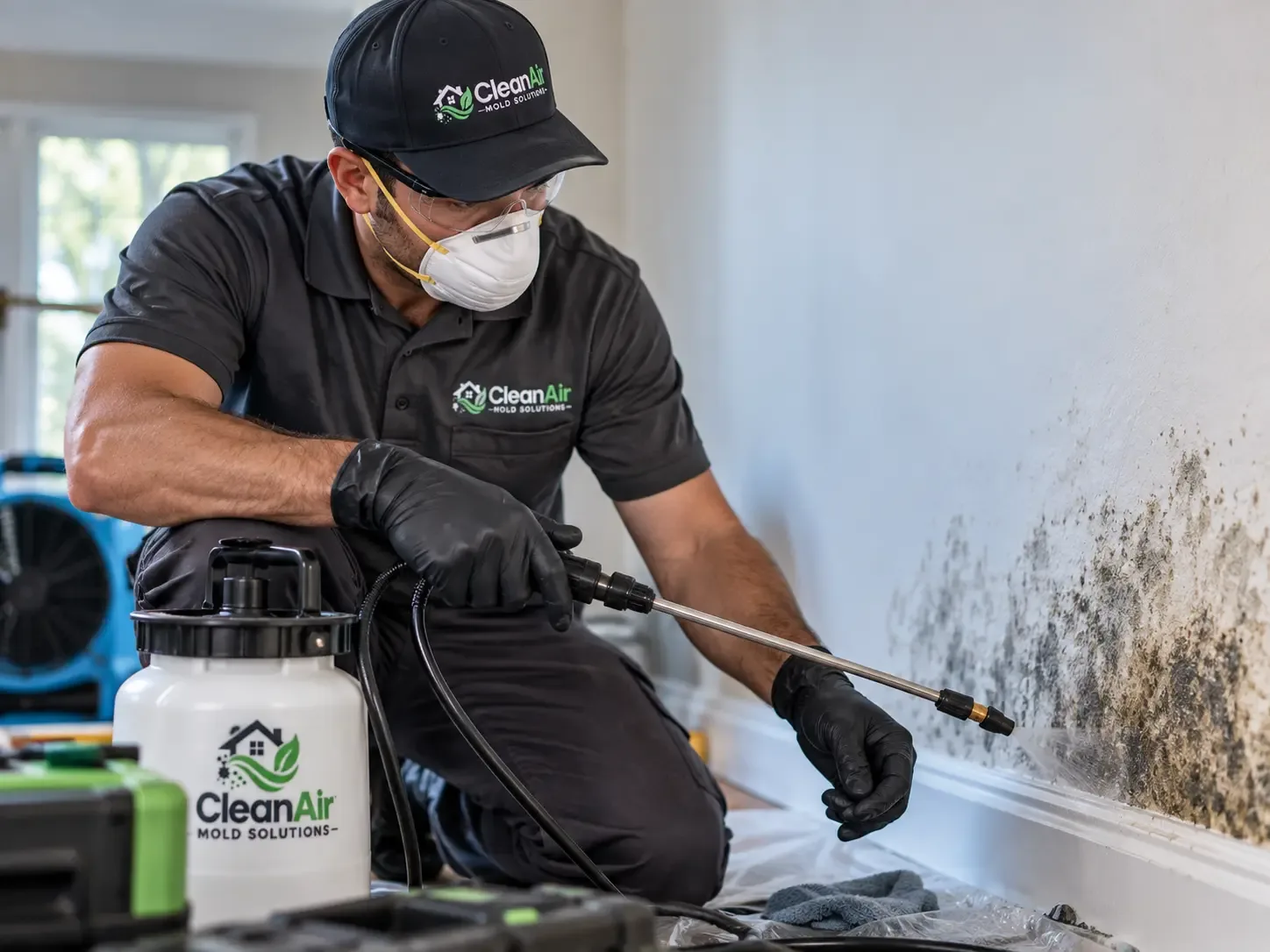 Why choose Mold Remediation in Cedar Hill, MO
